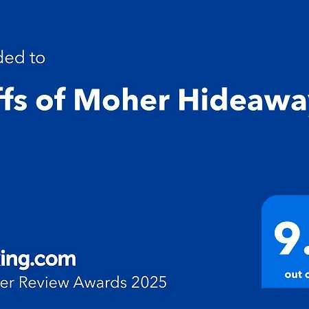 Holiday home Cliffs Of Moher Hideaway Liscannor